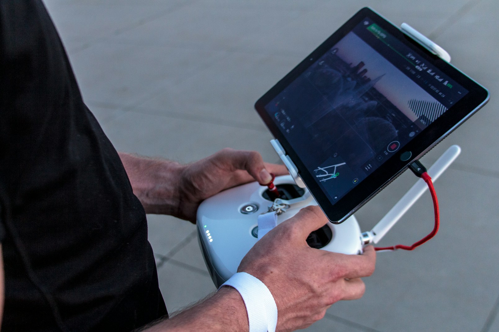 Finding perspective in the skyline: aerial videography tips